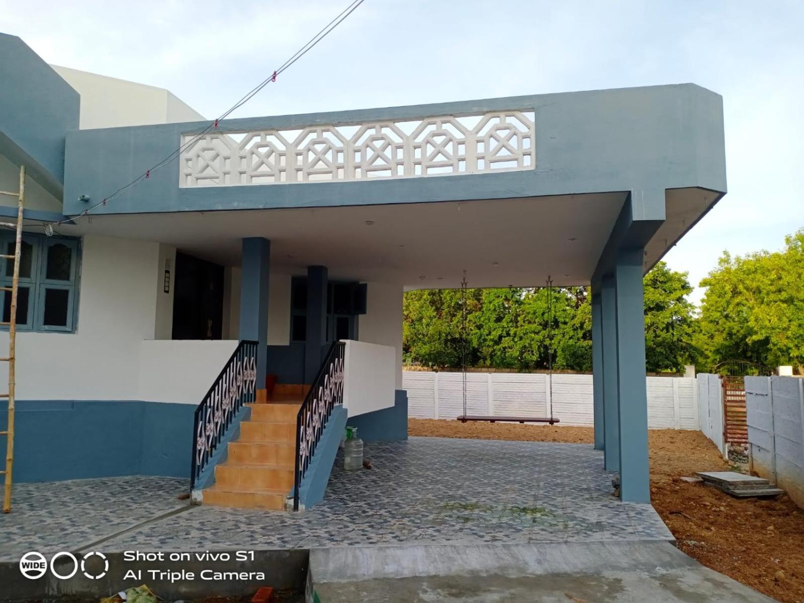 Madura Homestay - Gorgeous Home With 2Bhk 5 Minutes From Nh44 Madurai Dış mekan fotoğraf
